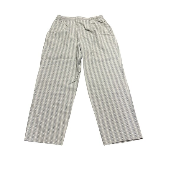 🔥 Vintage SAG HARBOR Pleated High Waist Summer Pants Size 16 90s Vibe GUC ! 🔥 - Picture 4 of 8